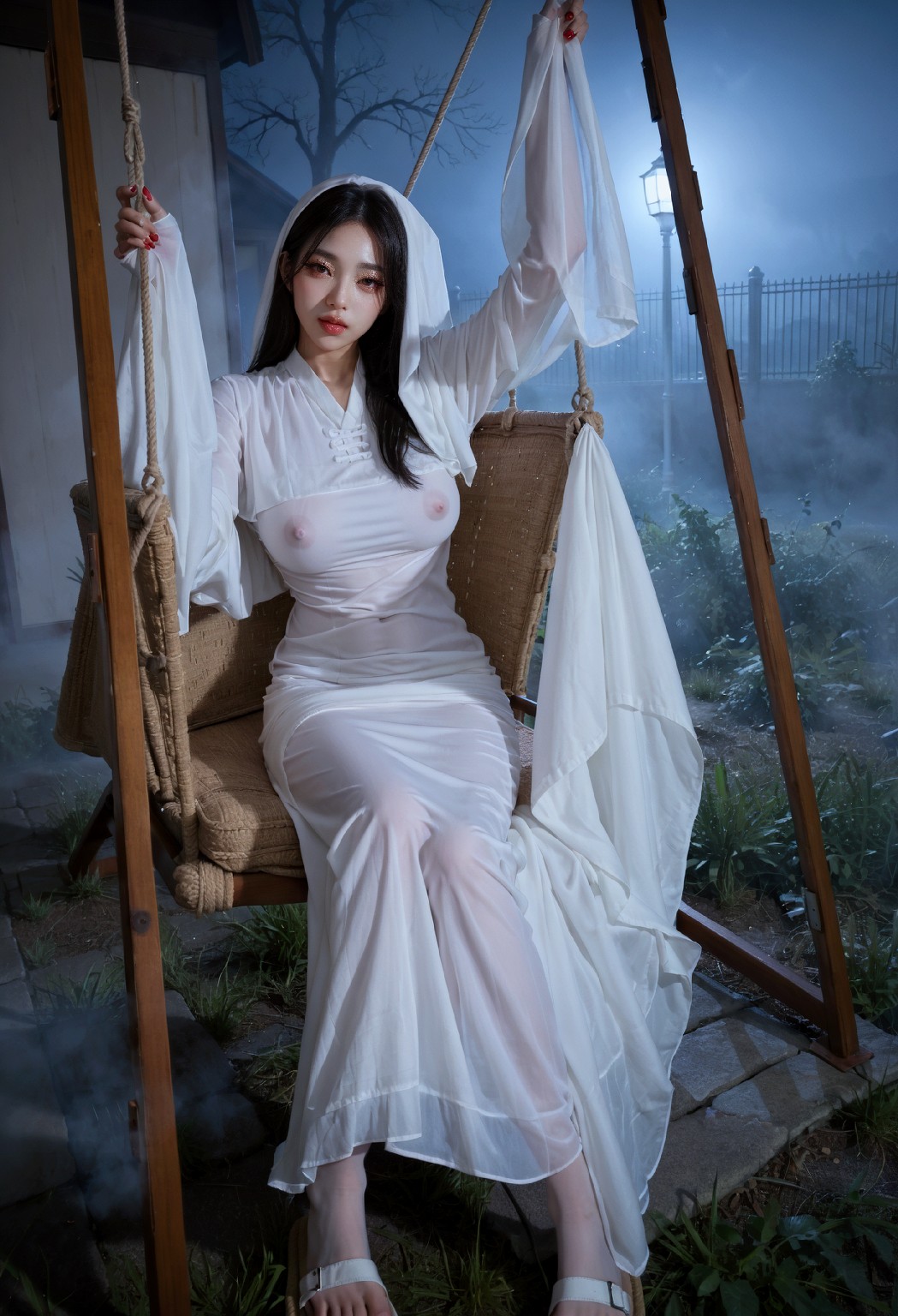 Sexy Ghost NSFW 1