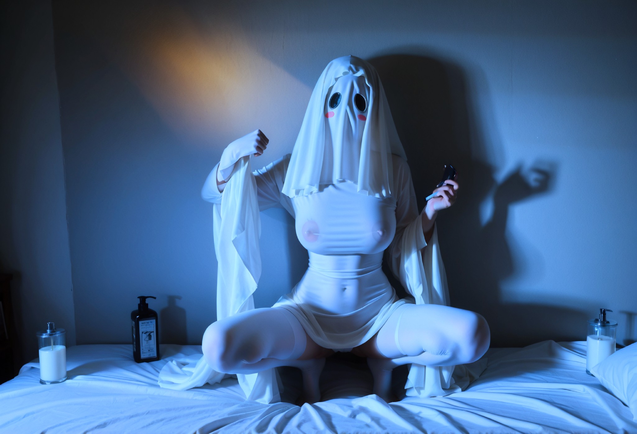 Sexy Ghost NSFW 1