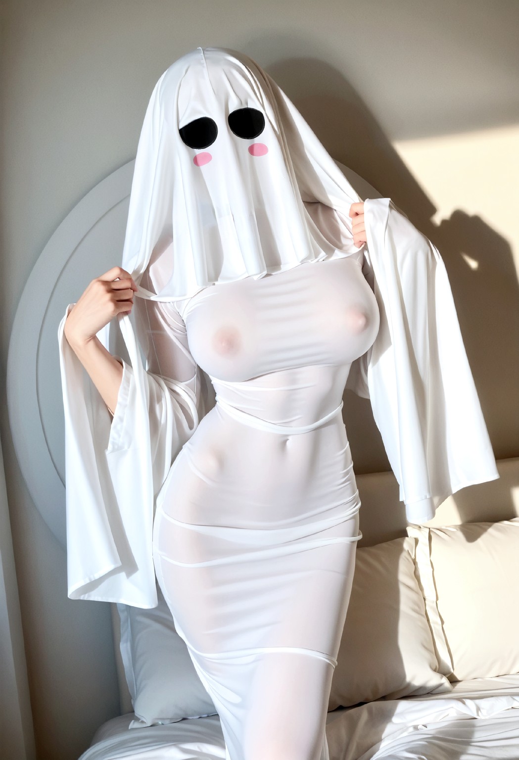 Sexy Ghost NSFW 1