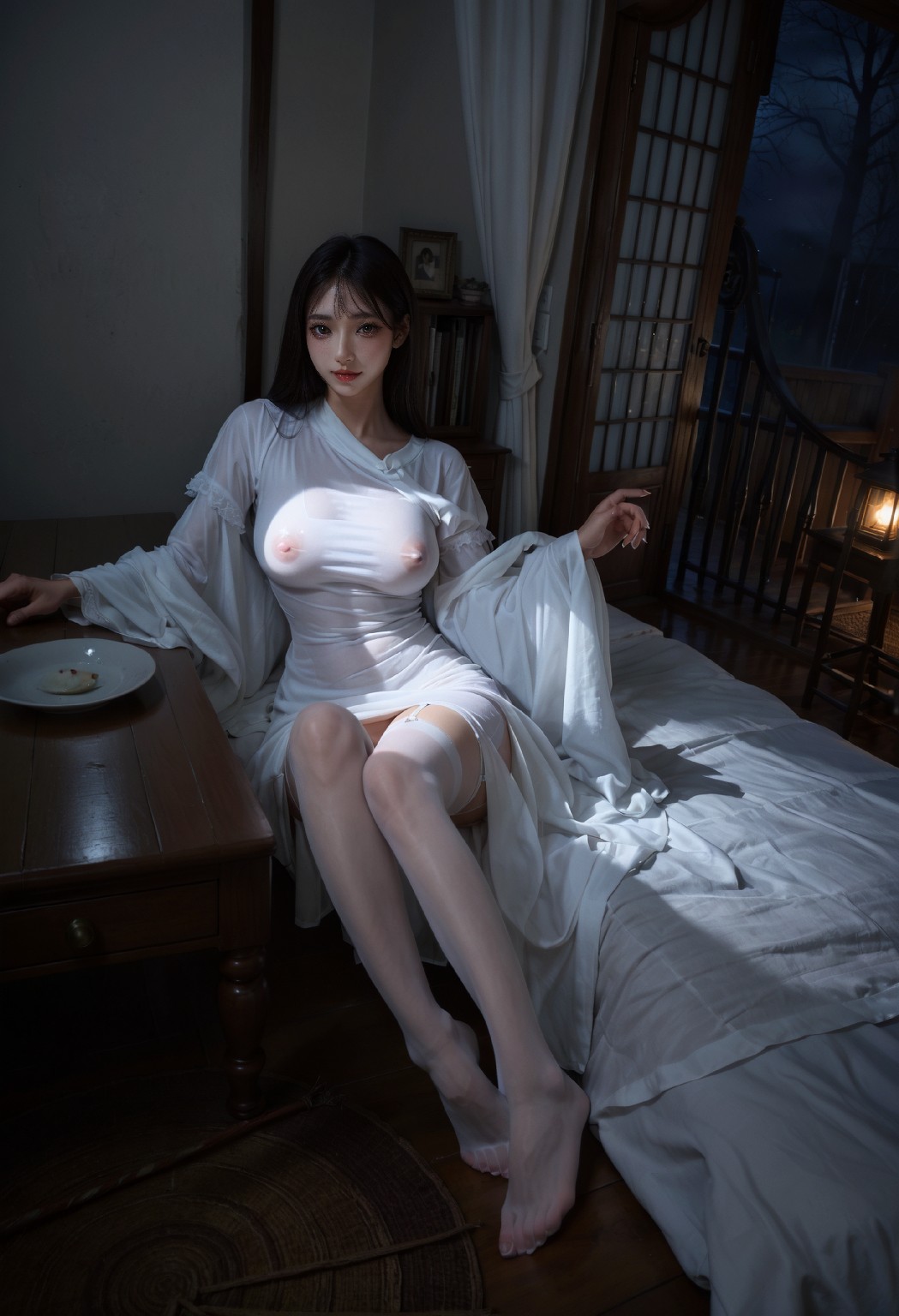 Sexy Ghost NSFW 1