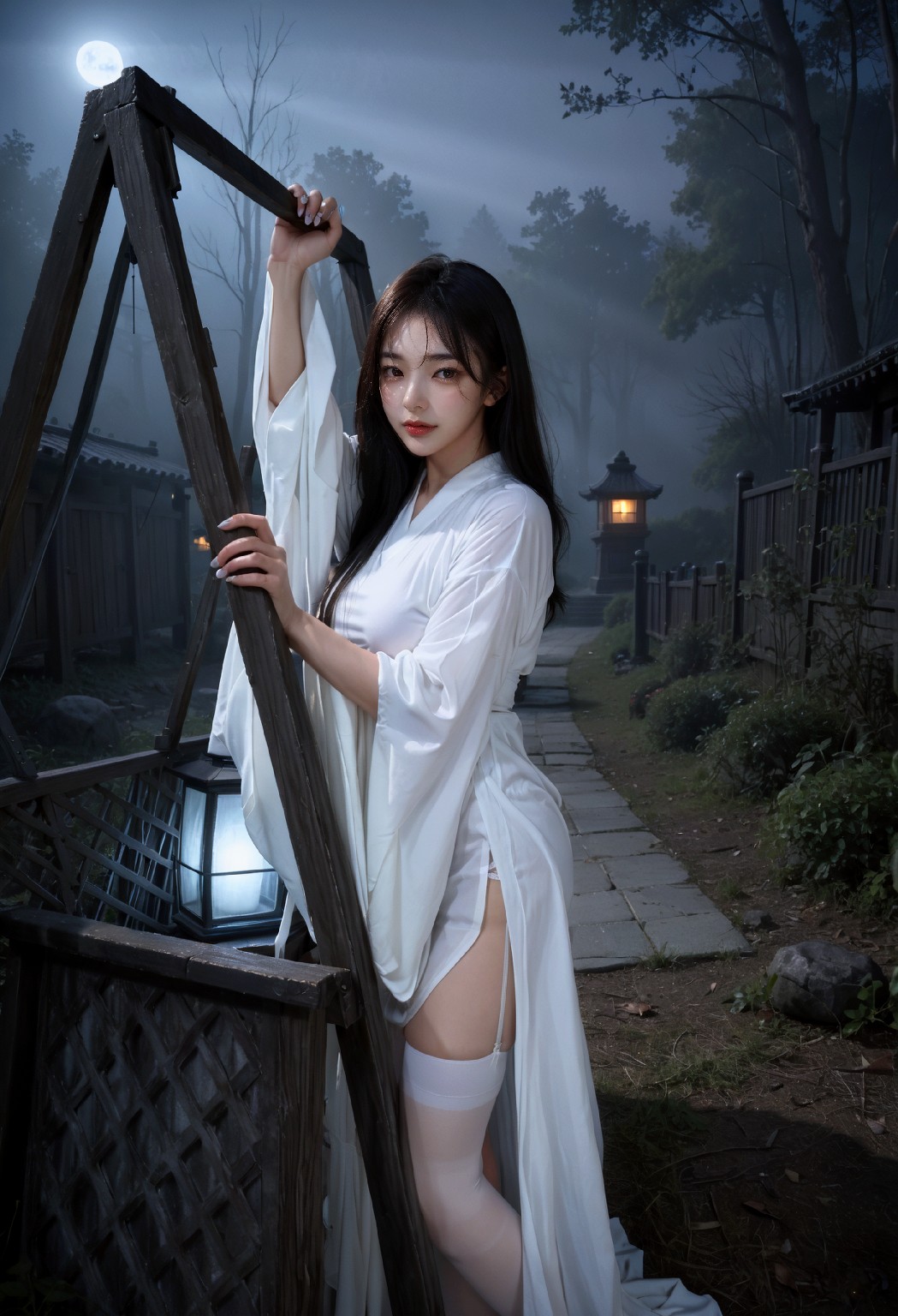Sexy Ghost NSFW 1