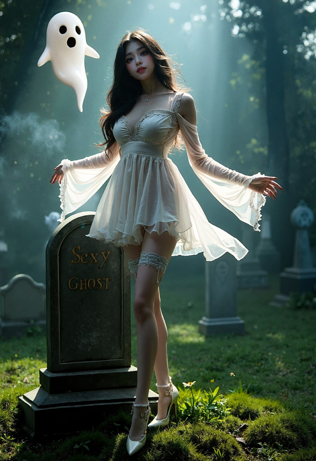 Sexy Ghost NSFW 1