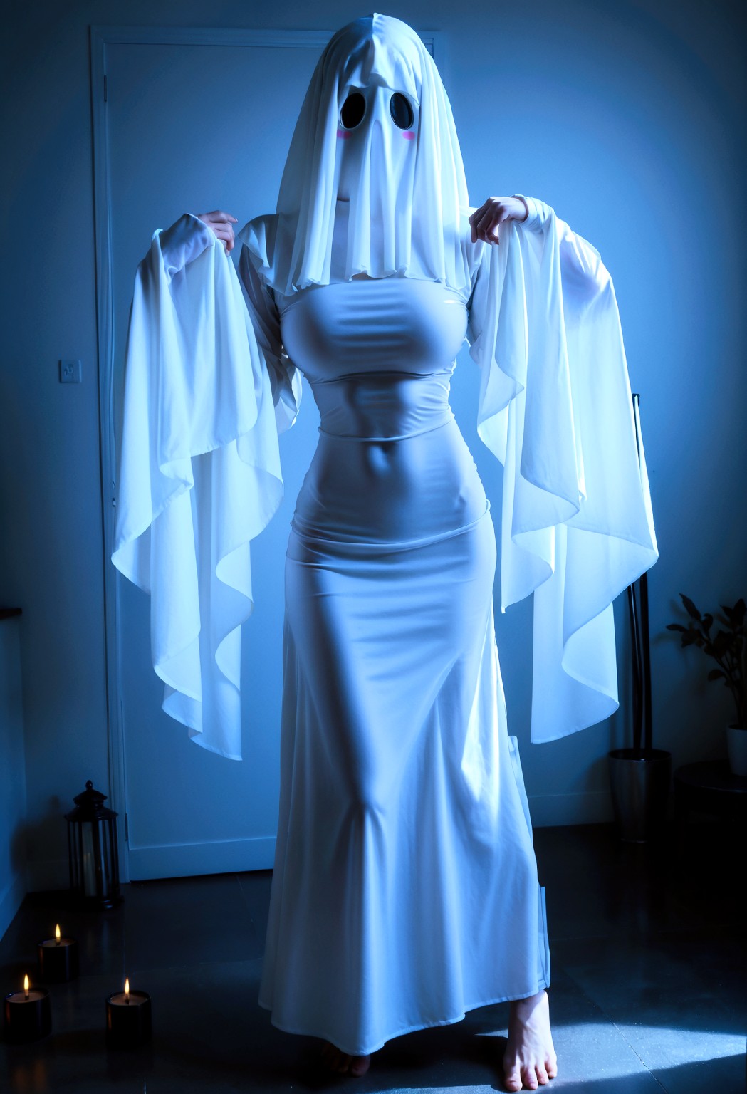 Sexy Ghost NSFW 1