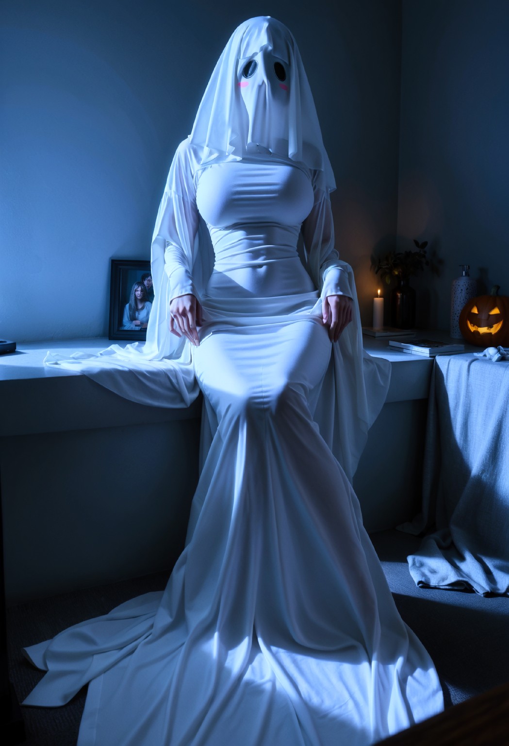 Sexy Ghost NSFW 1