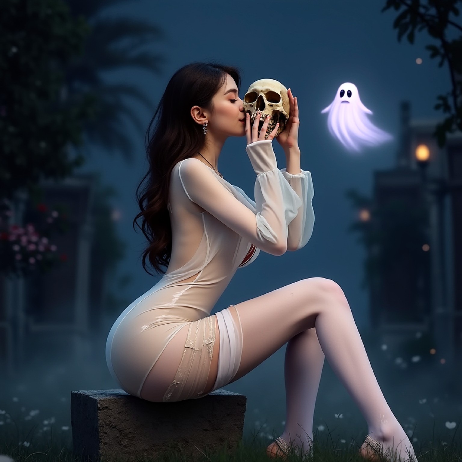 Sexy Ghost NSFW 1