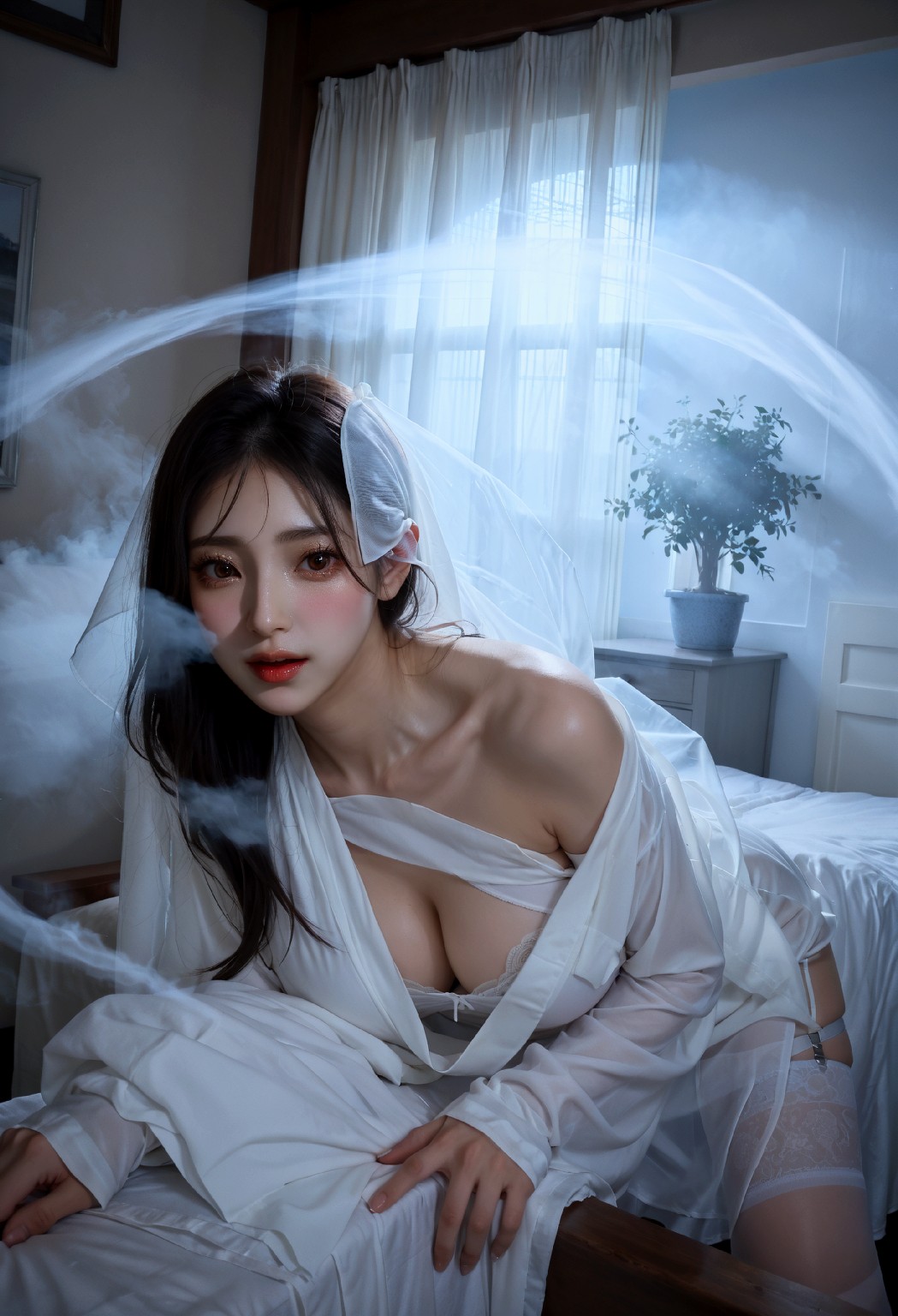 Sexy Ghost NSFW 1