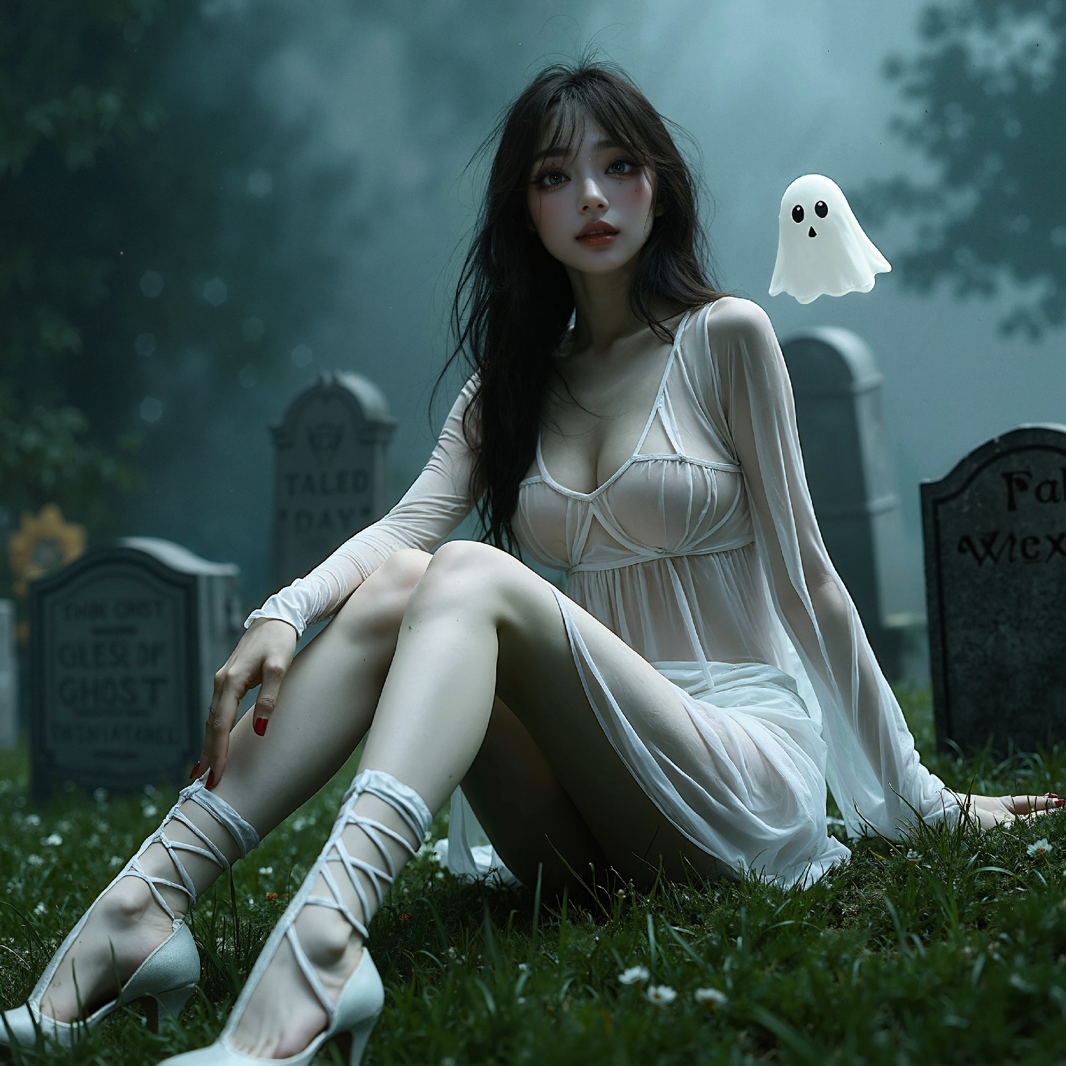 Sexy Ghost NSFW 1