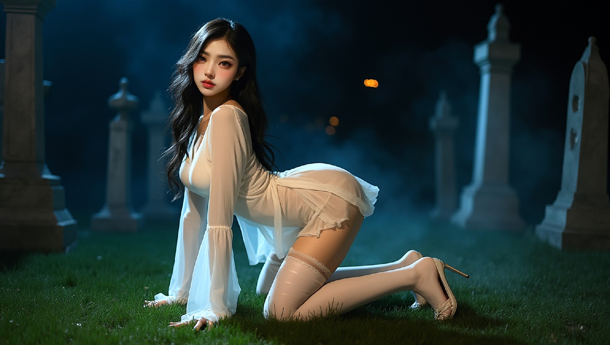Sexy Ghost NSFW 1