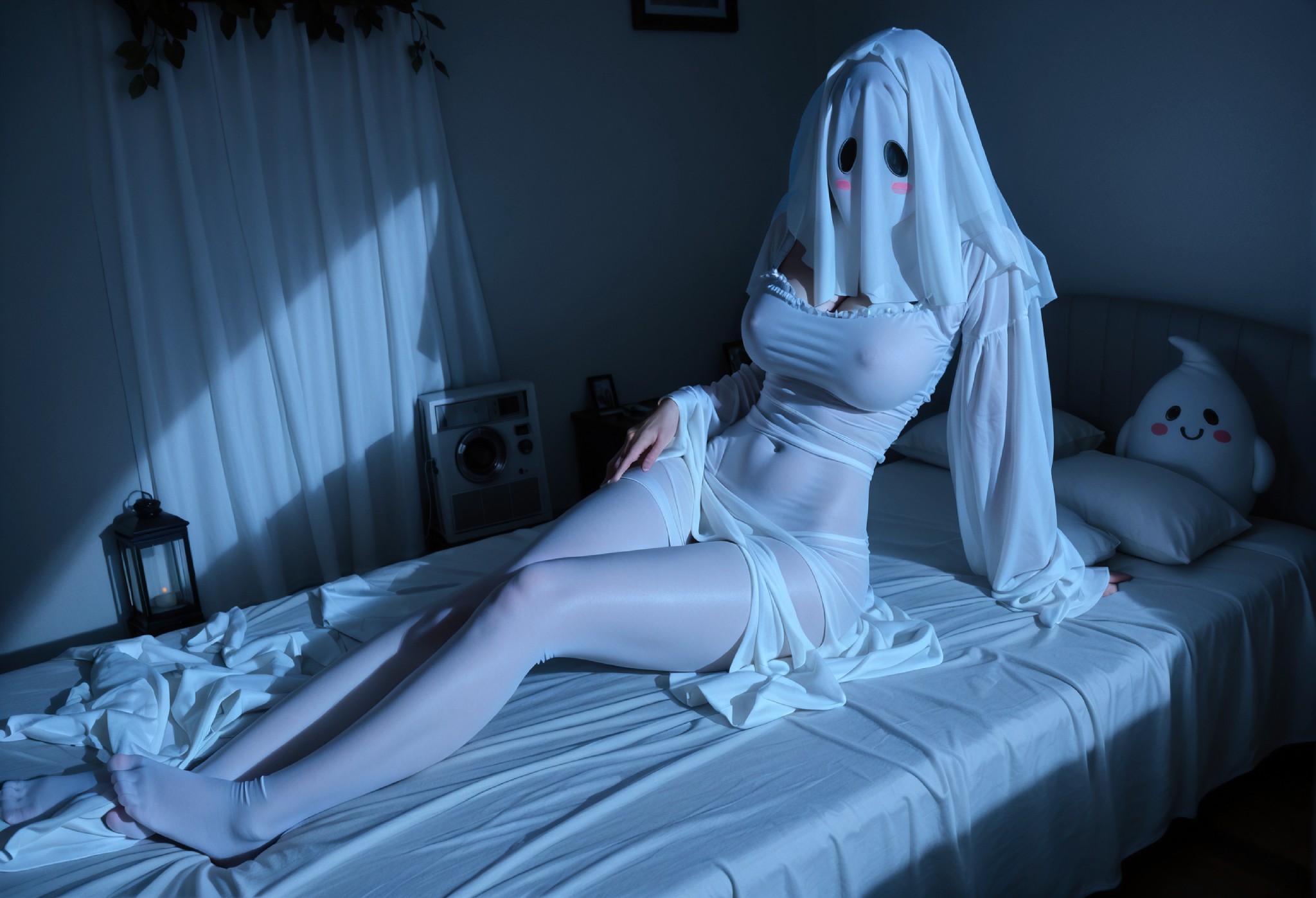 Sexy Ghost NSFW 1