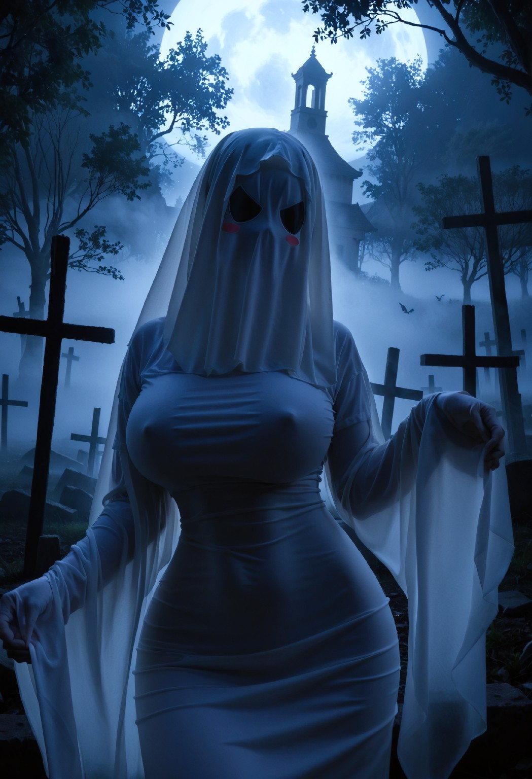 Sexy Ghost NSFW 1