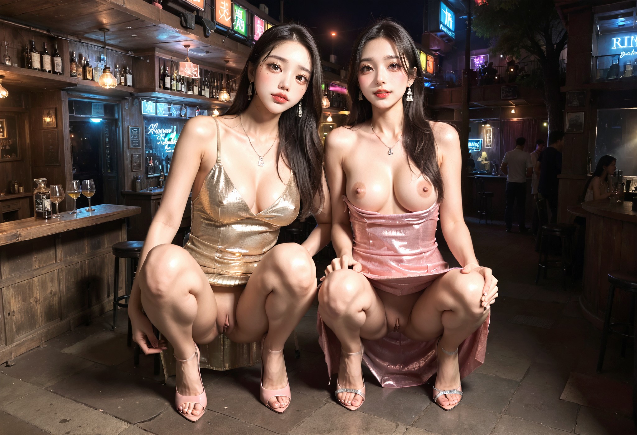 Shiny Dress NSFW 3