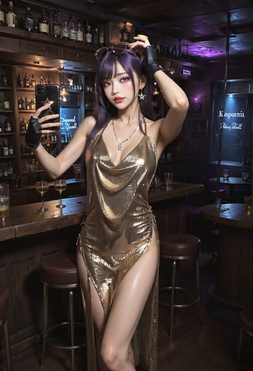 Shiny Dress NSFW 3