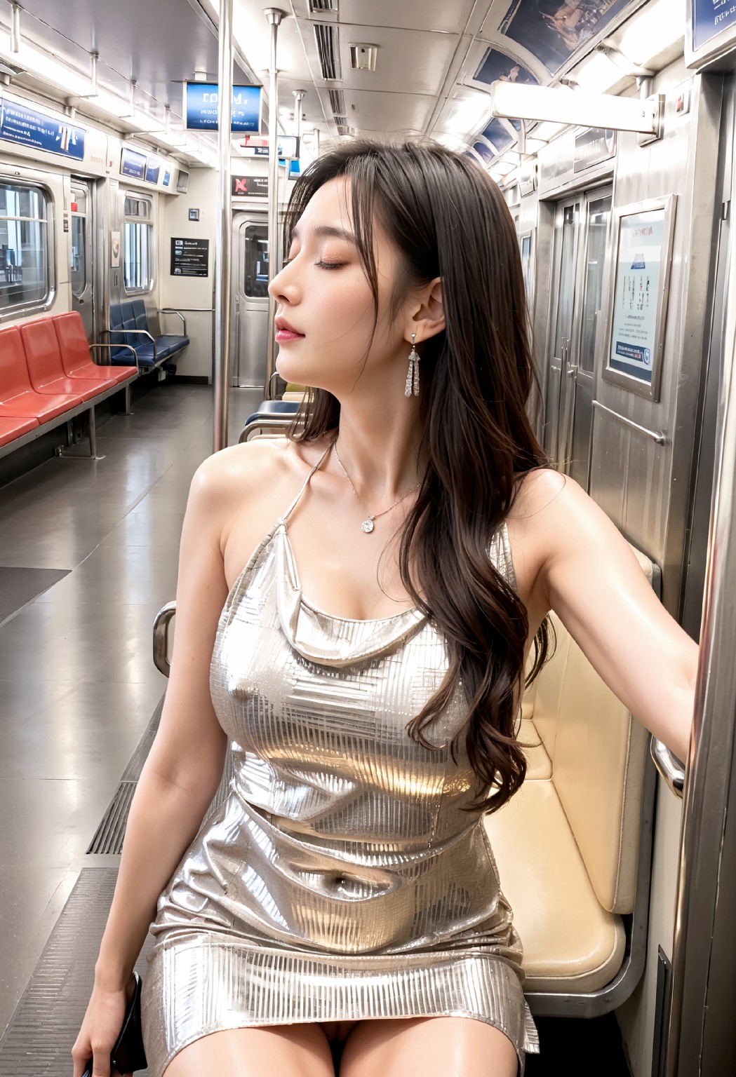 Shiny Dress NSFW 3