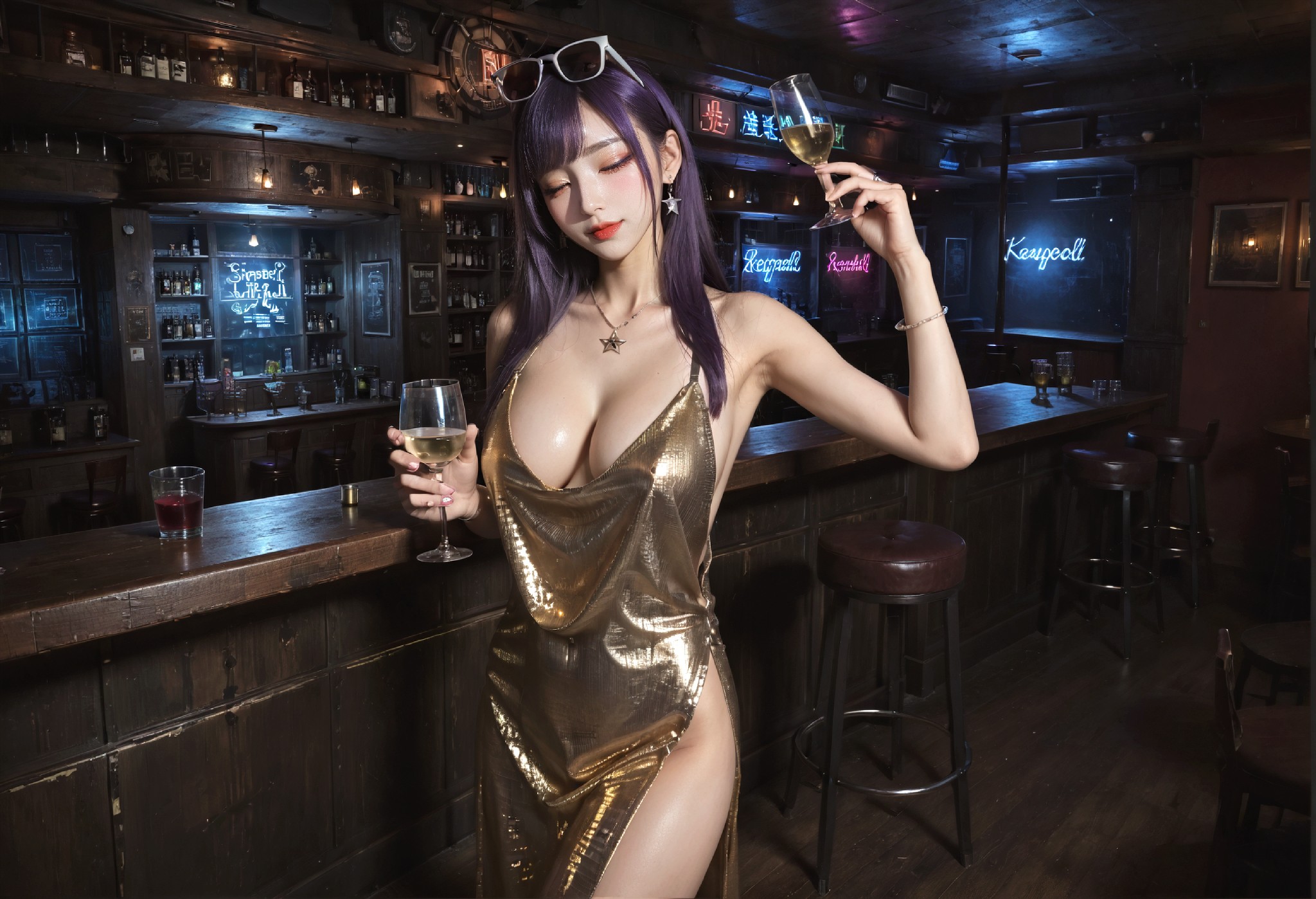 Shiny Dress NSFW 3