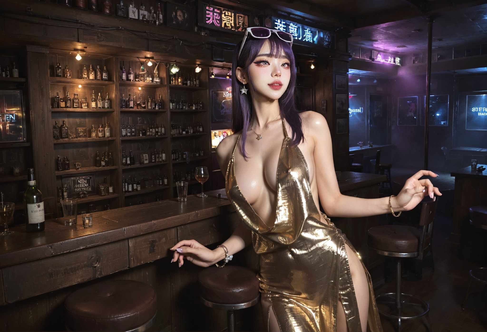 Shiny Dress NSFW 3