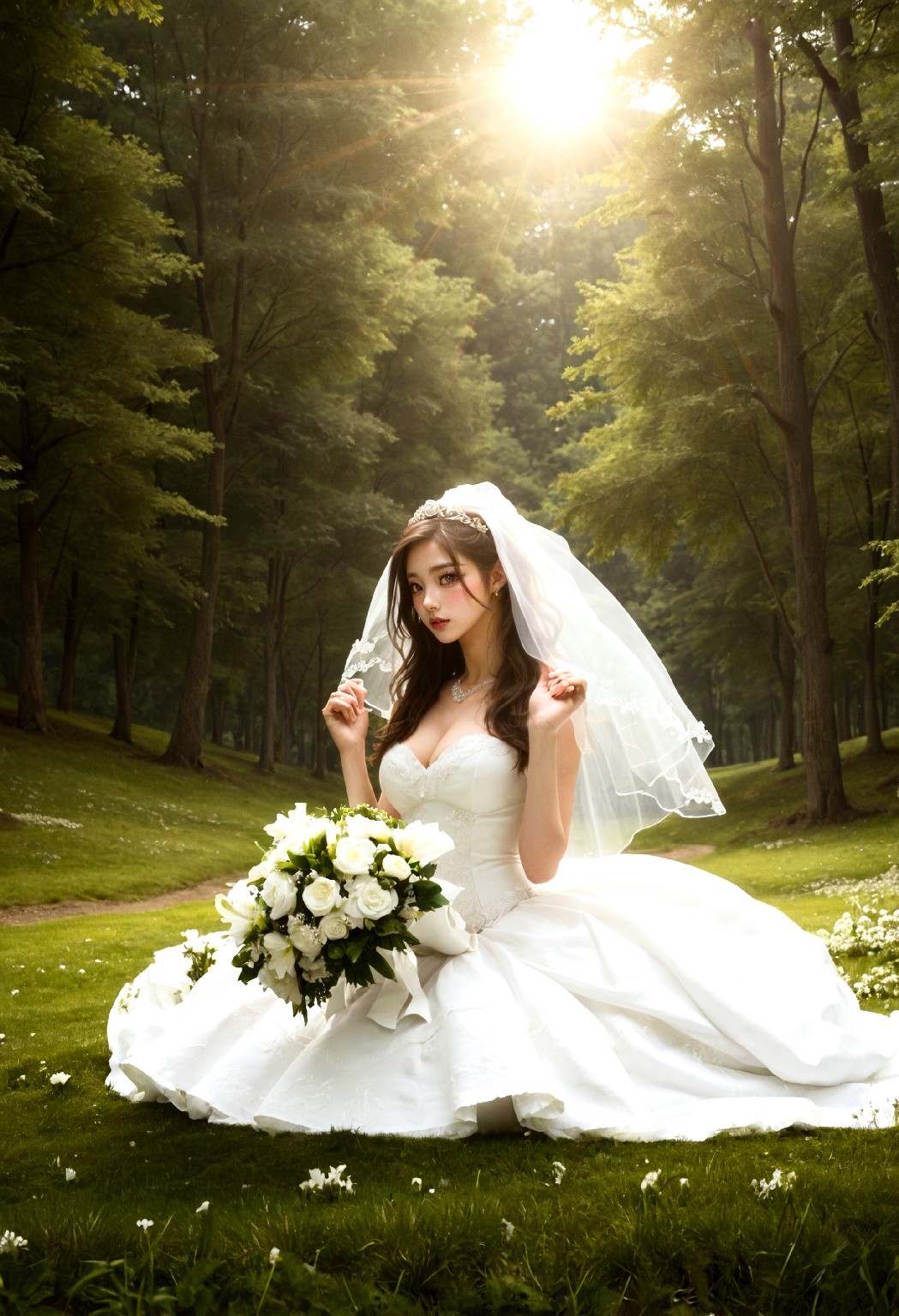 Wedding gown SFW 1