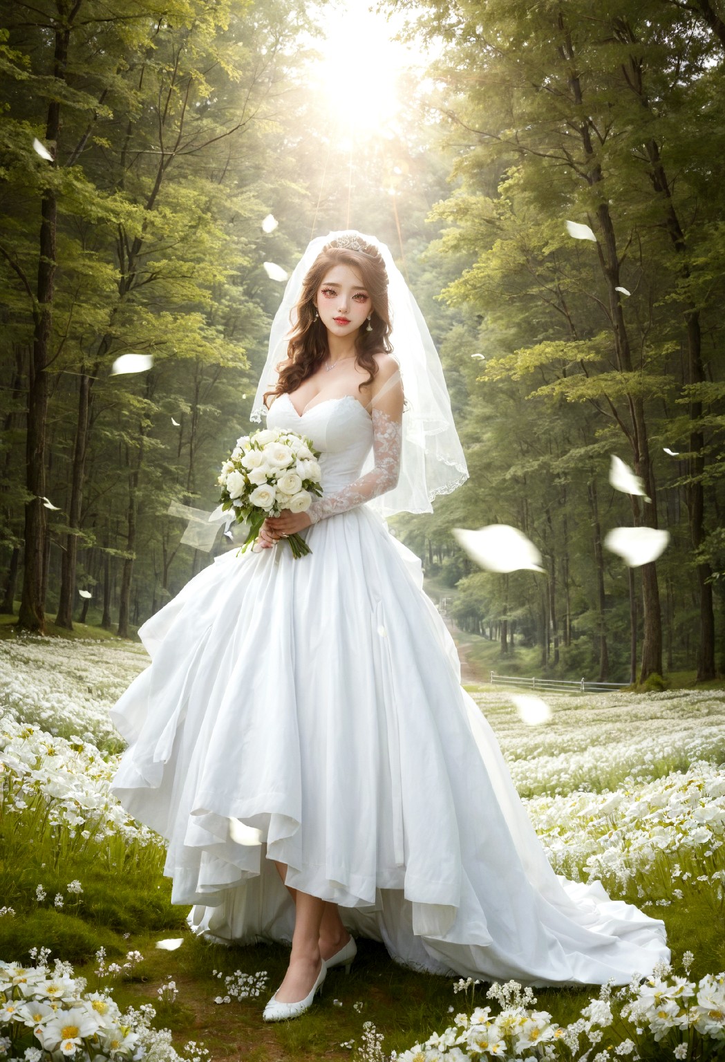 Wedding gown SFW 1