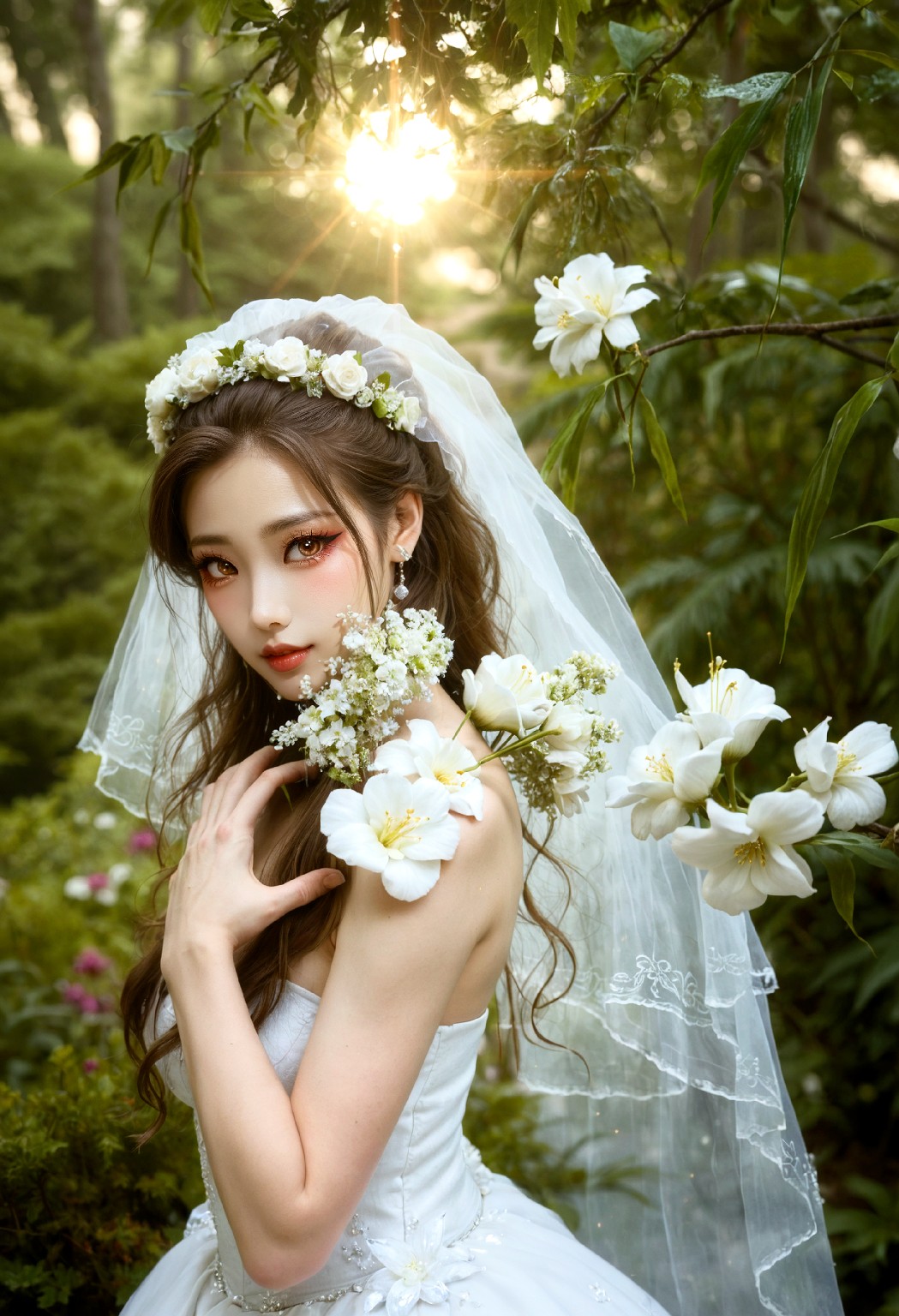 Wedding gown SFW 1