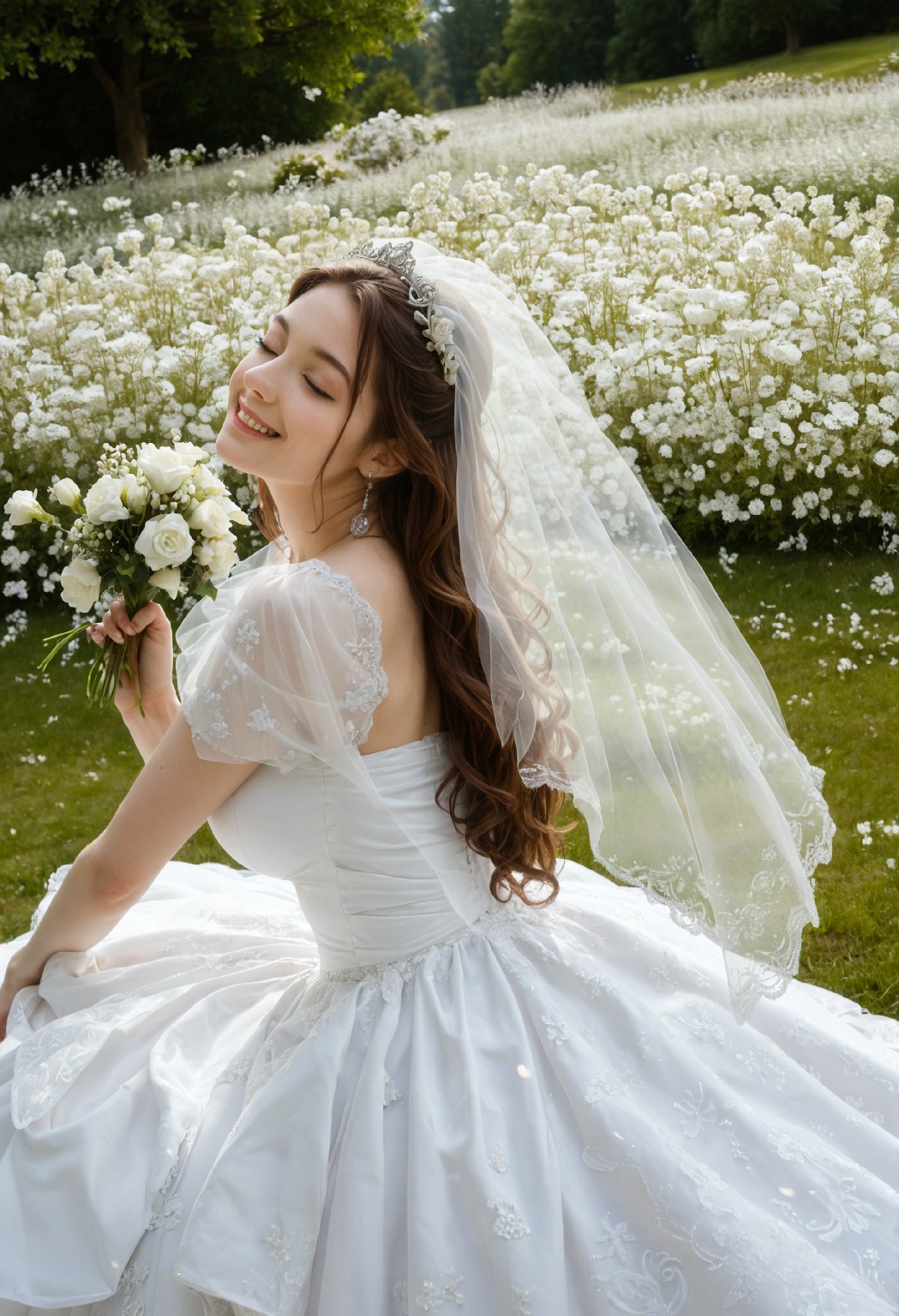 Wedding gown SFW 1