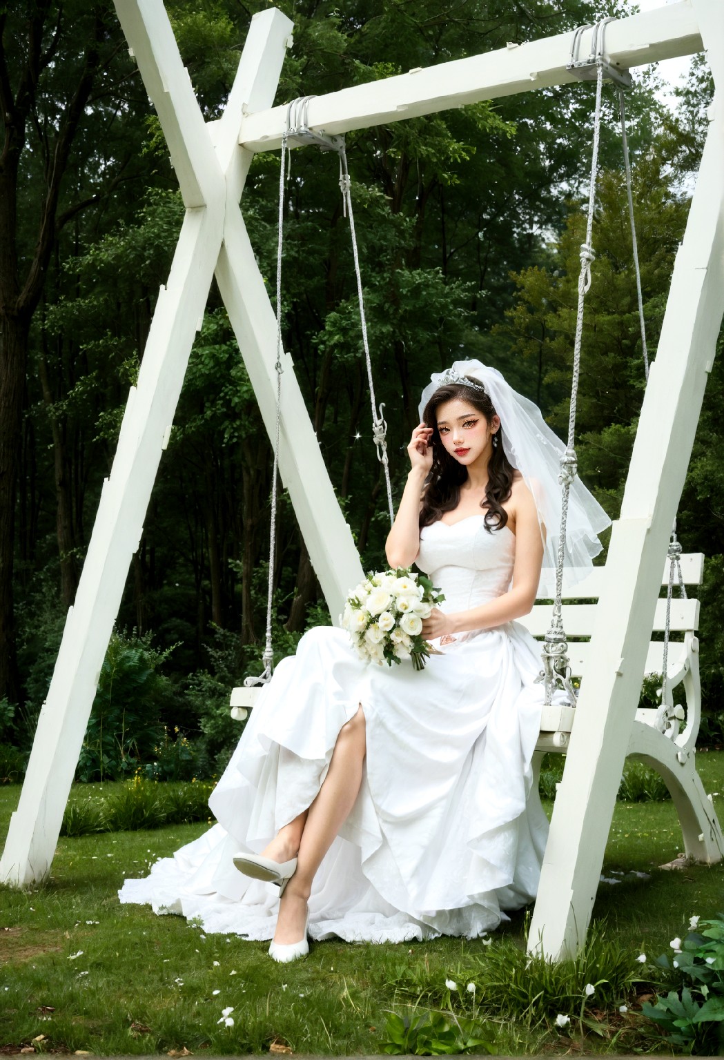 Wedding gown SFW 1