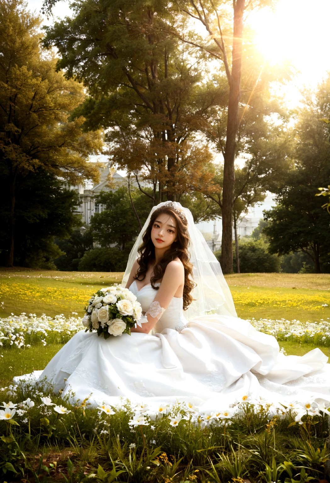 Wedding gown SFW 1