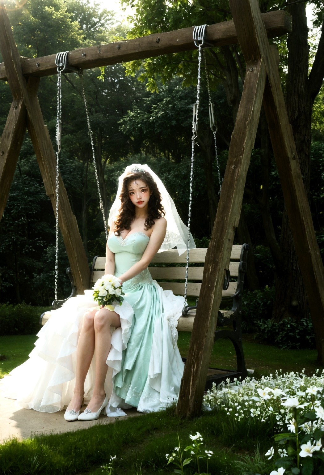 Wedding gown SFW 1