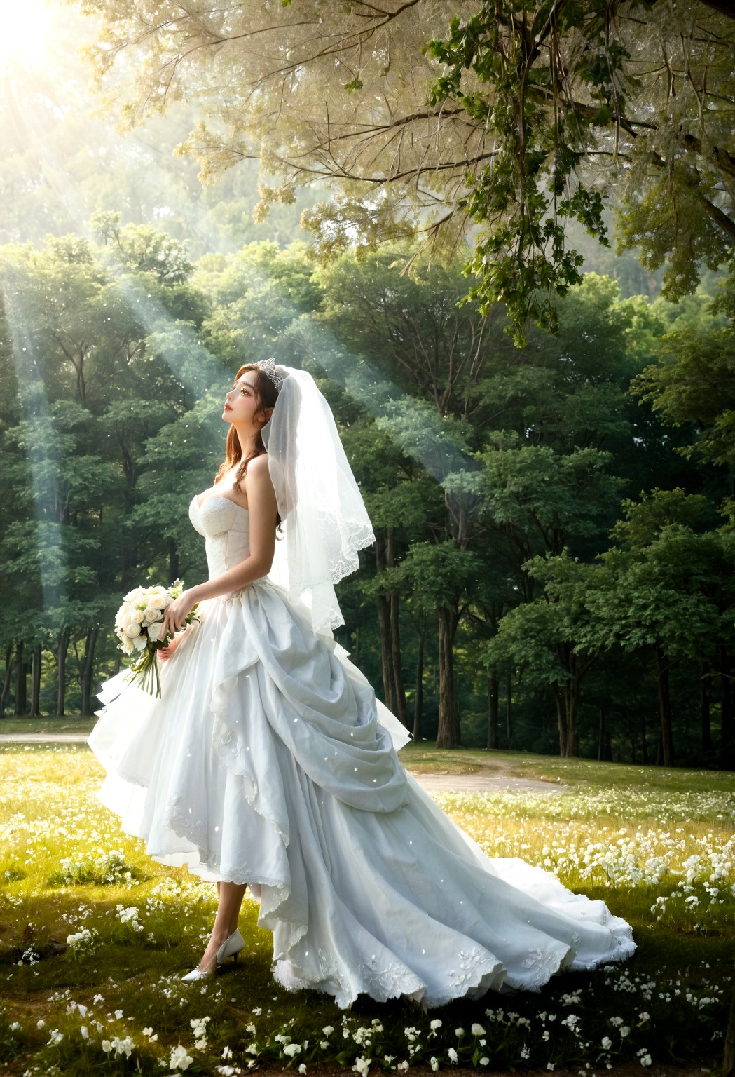 Wedding gown SFW 1