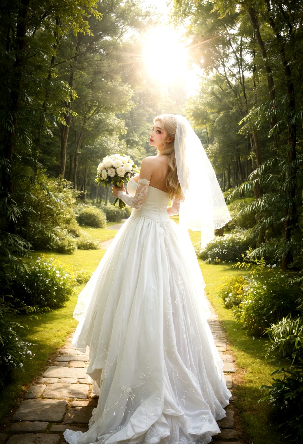 Wedding gown SFW 1