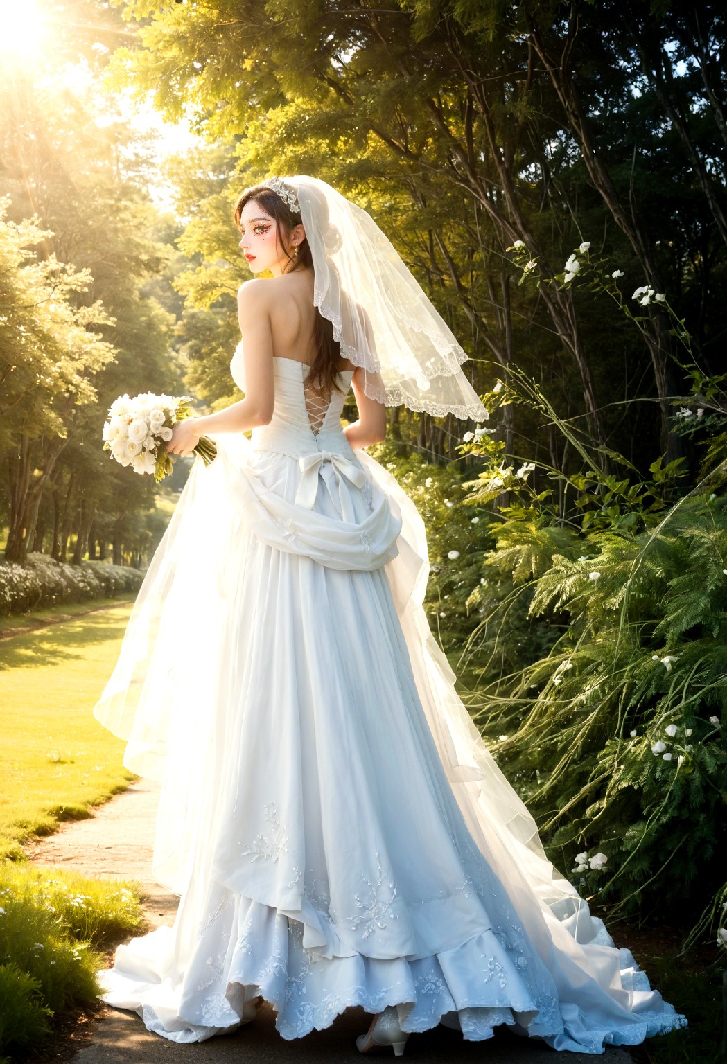 Wedding gown SFW 1