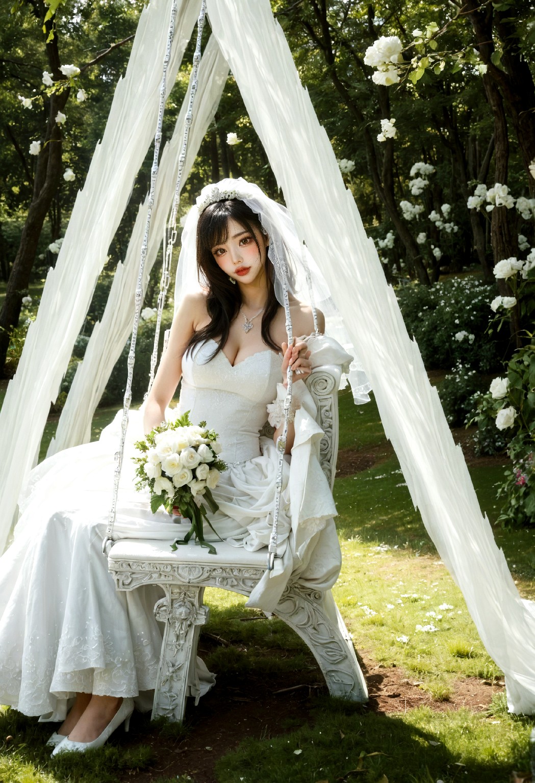 Wedding gown SFW 1