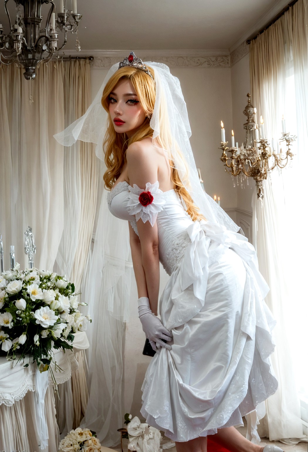 Wedding gown SFW 1