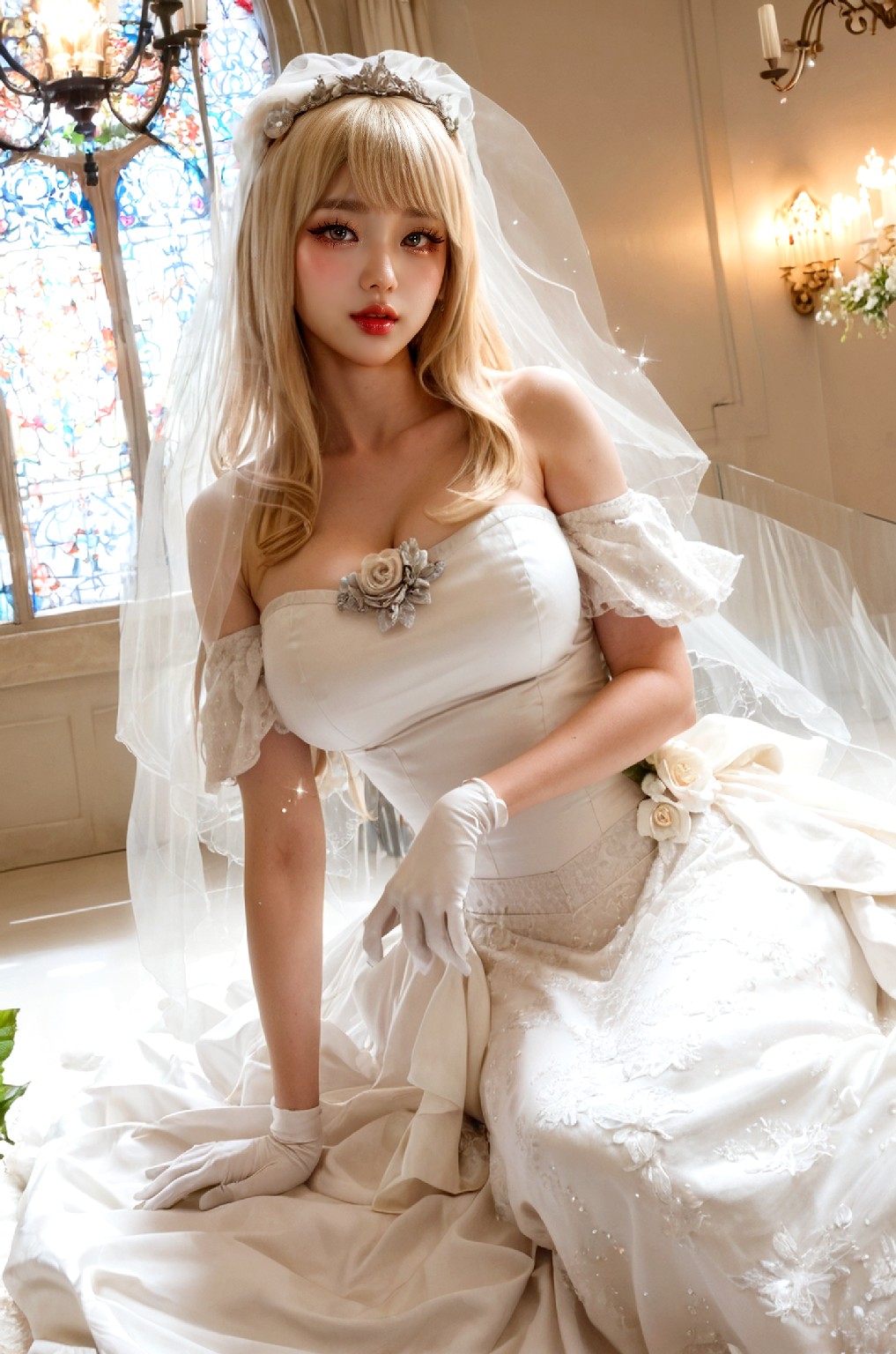 Wedding gown SFW 1
