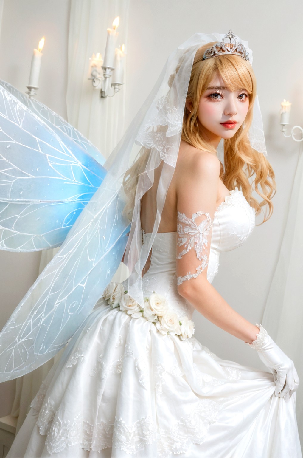 Wedding gown SFW 1