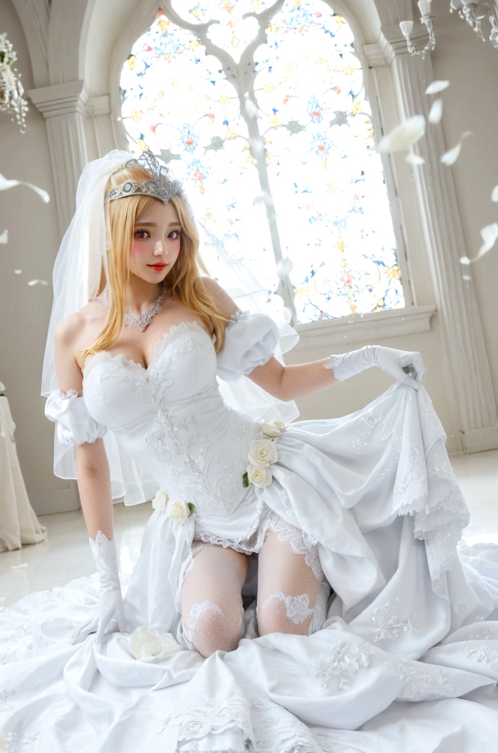 Wedding gown SFW 1