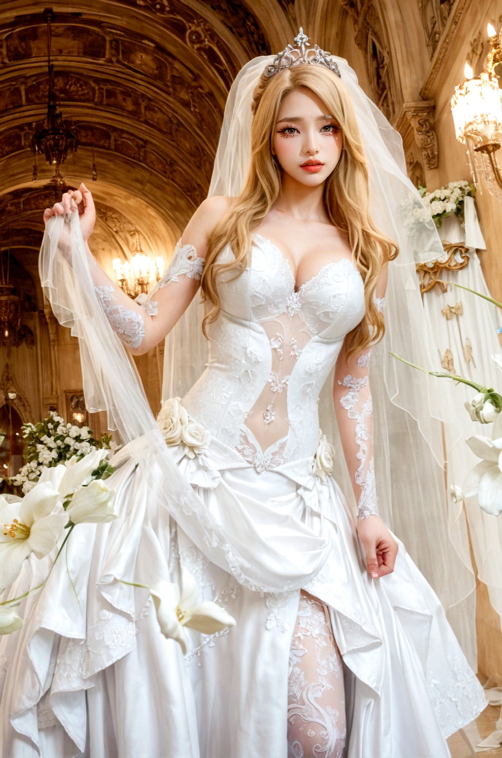 Wedding gown SFW 1