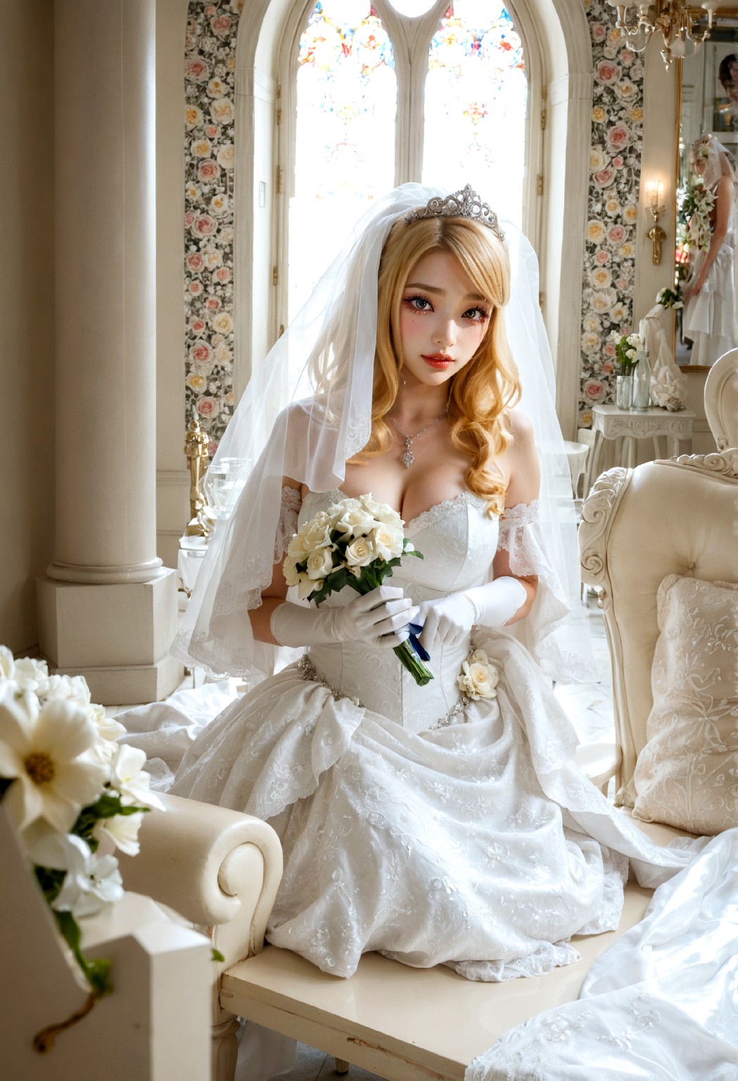 Wedding gown SFW 1