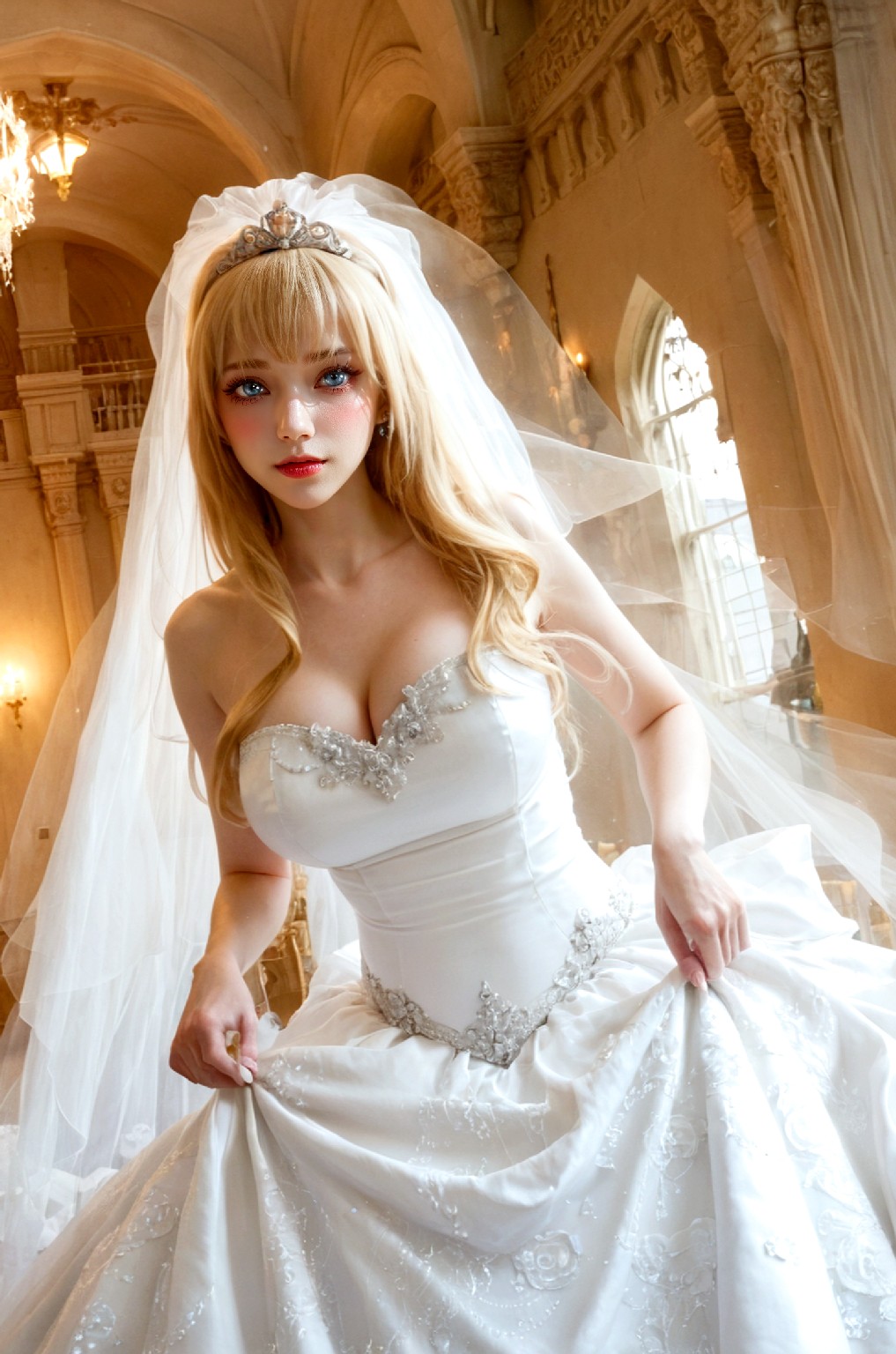 Wedding gown SFW 1