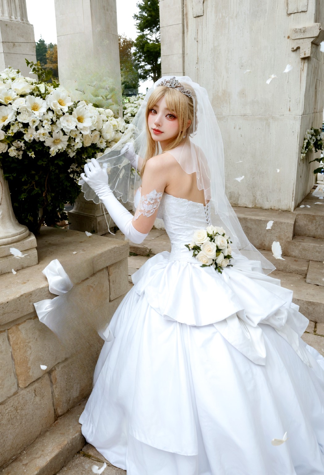 Wedding gown SFW 1