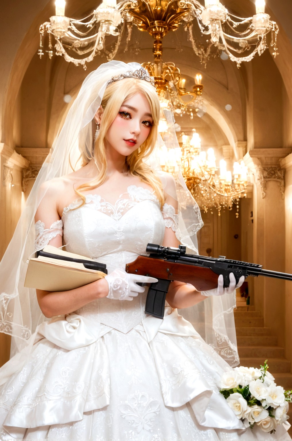 Wedding gown SFW 1