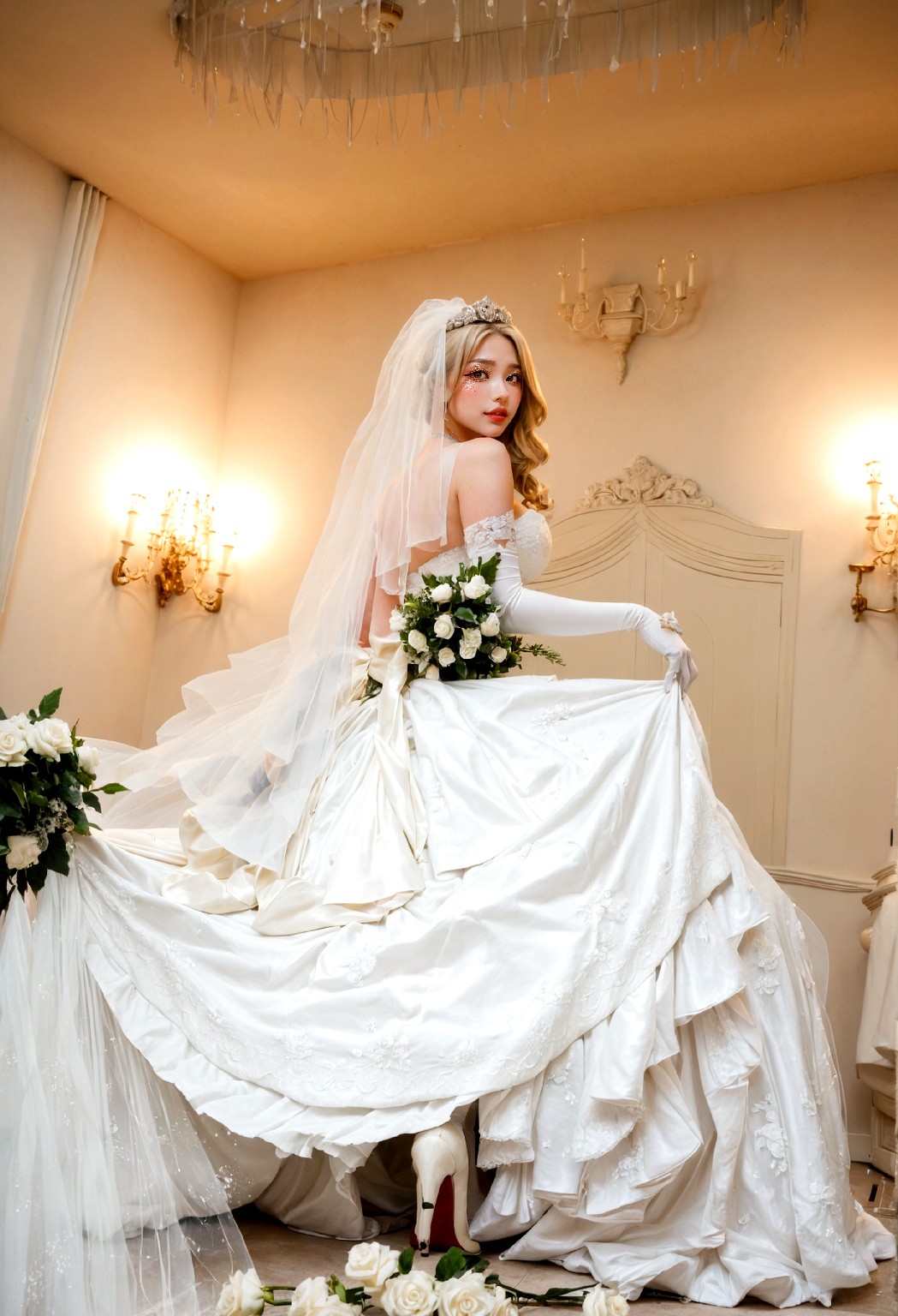 Wedding gown SFW 1