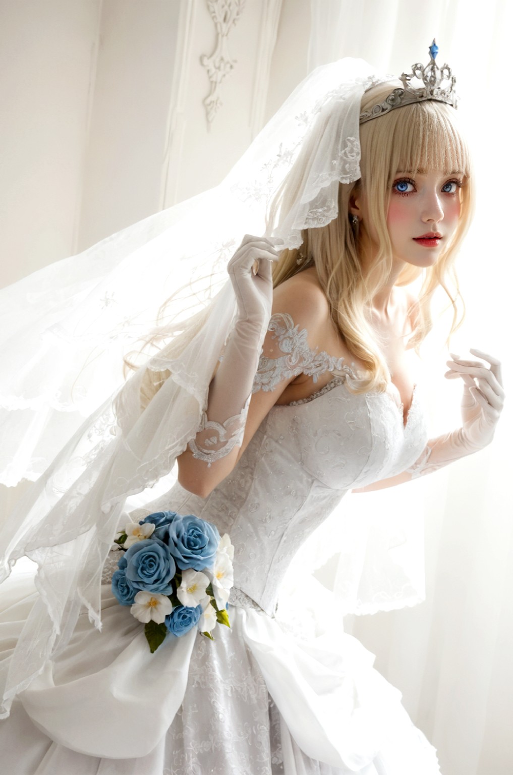 Wedding gown SFW 1