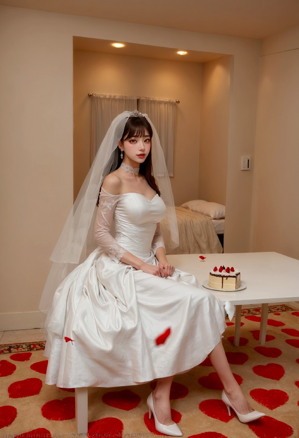 Wedding gown SFW 1