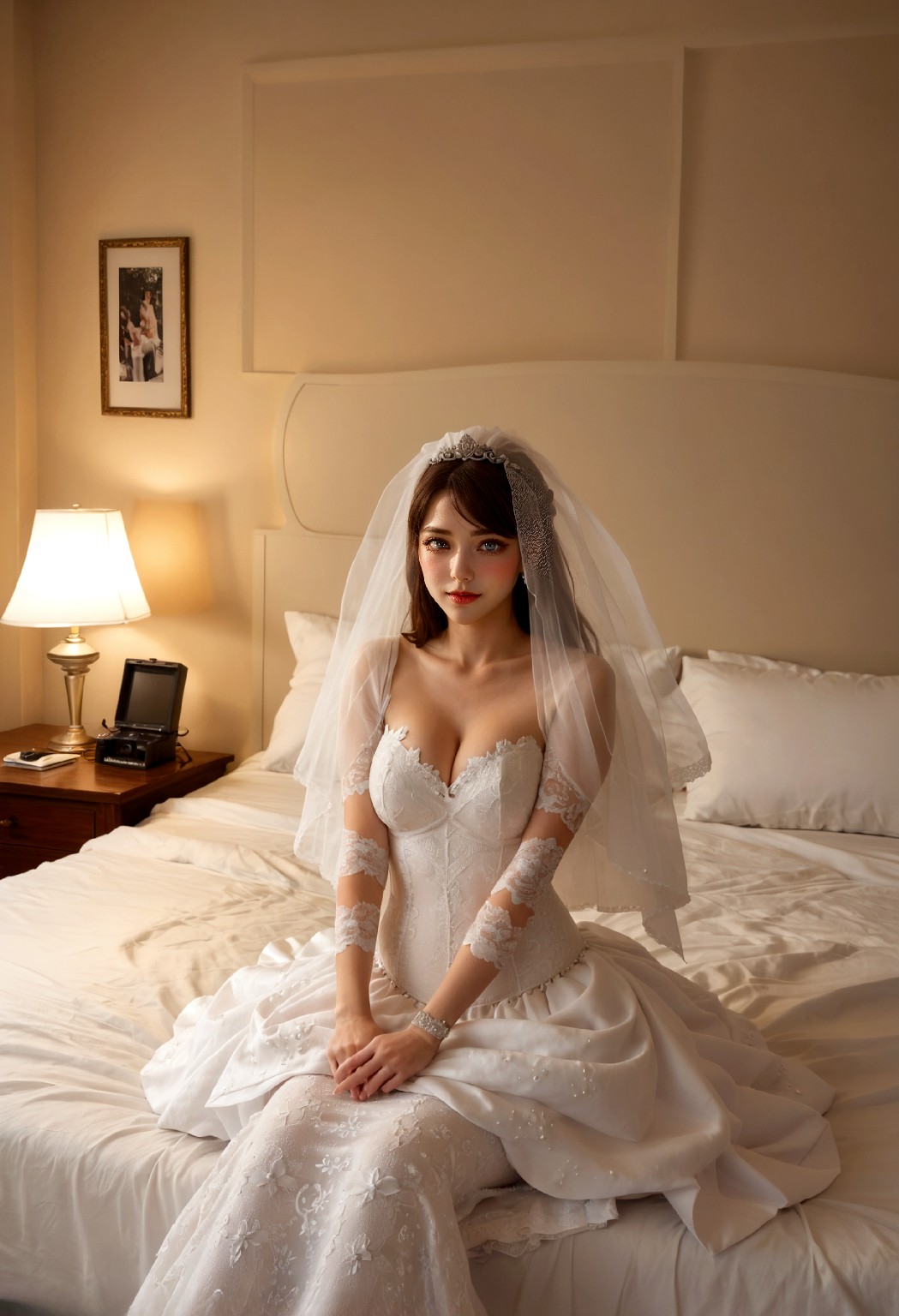 Wedding gown SFW 1
