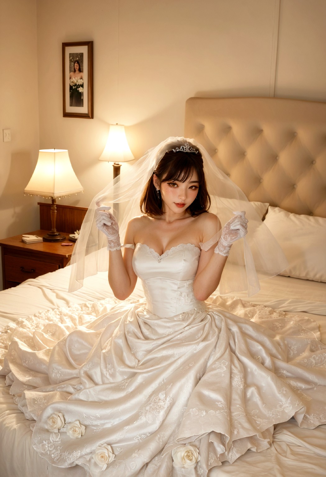 Wedding gown SFW 1