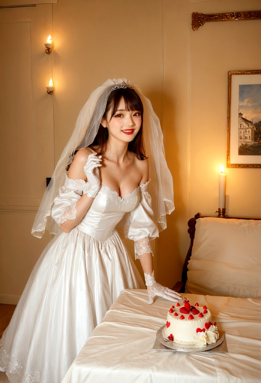 Wedding gown SFW 1