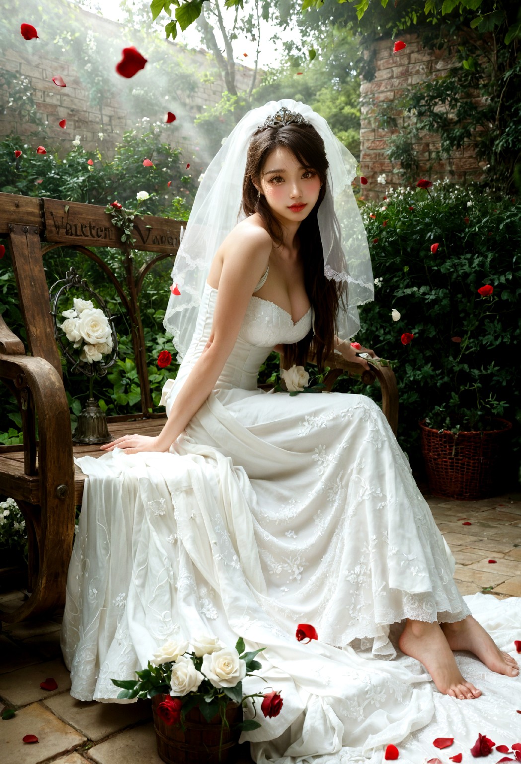Wedding gown SFW 1