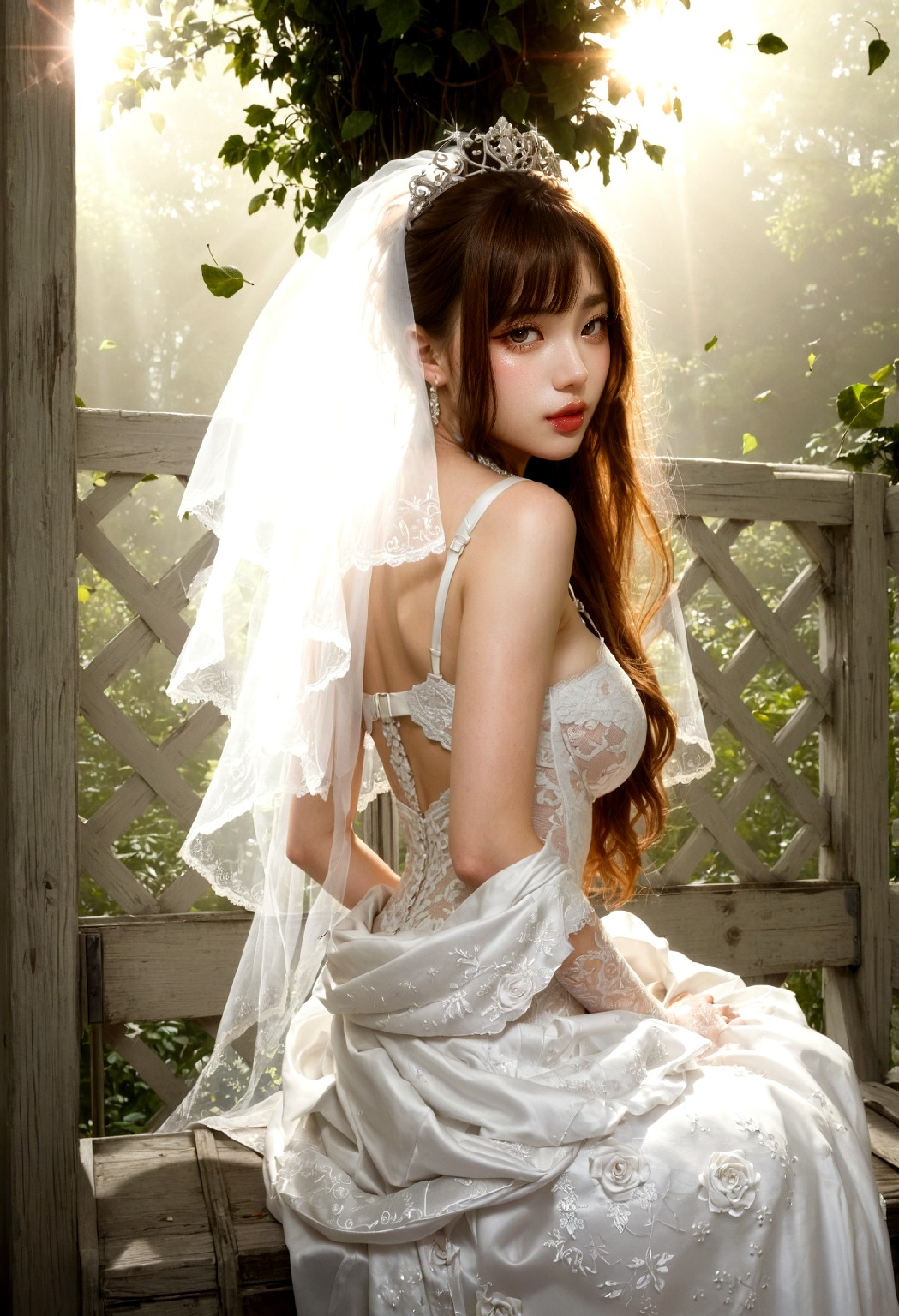 Wedding gown SFW 1