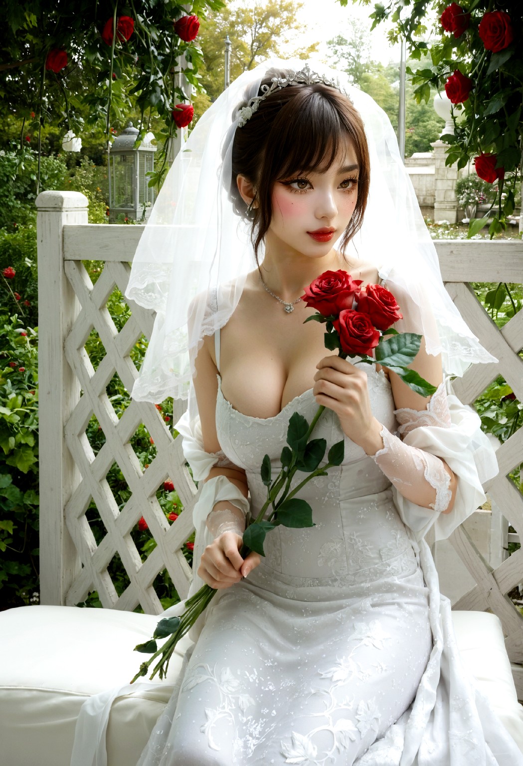 Wedding gown SFW 1