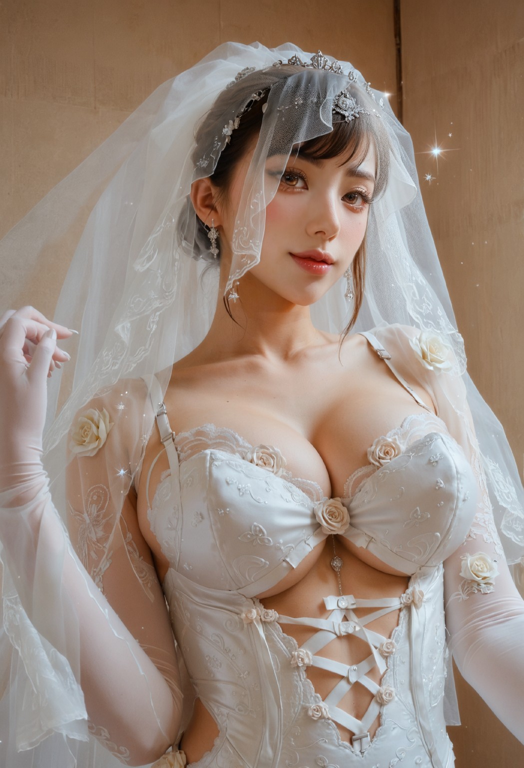 Wedding gown SFW 1