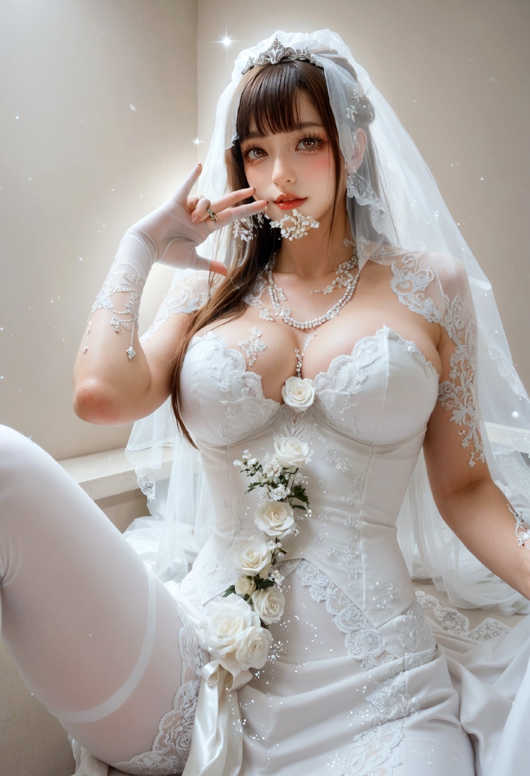 Wedding gown SFW 1